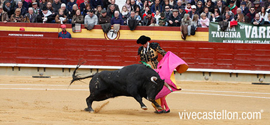 Magdalena 2016: 
Triunfo de Varea en la Feria taurina