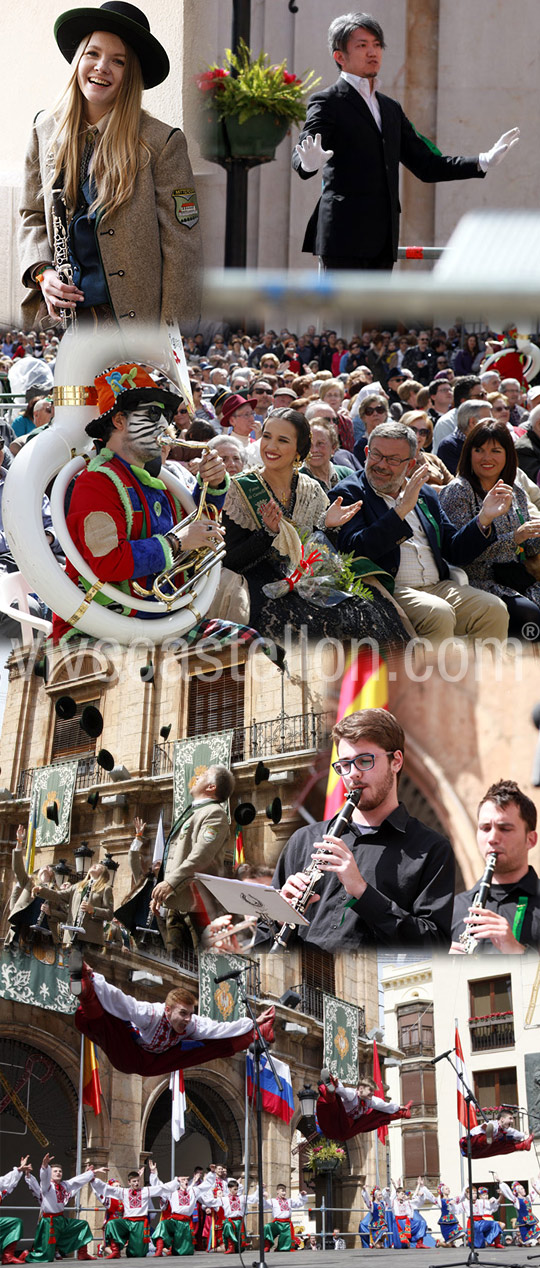 Conciertos de bandas internacionales en las fiestas de la Magdalena 2017