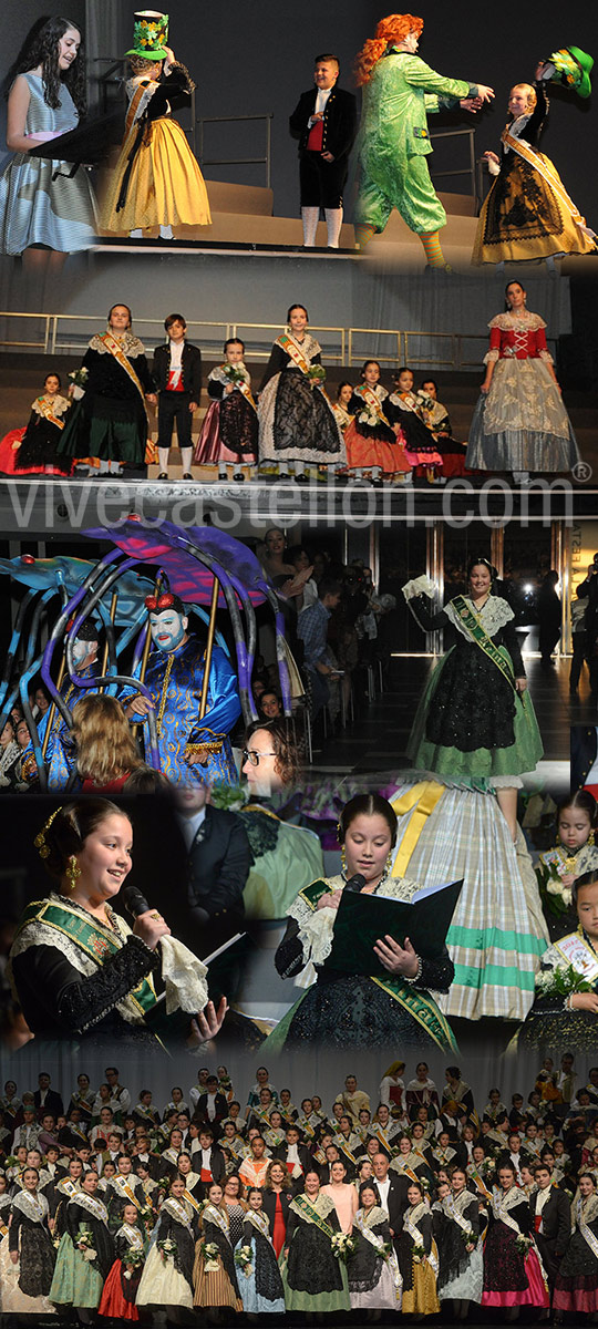 Homenaje a las comisiones de sector infantiles en Castellón