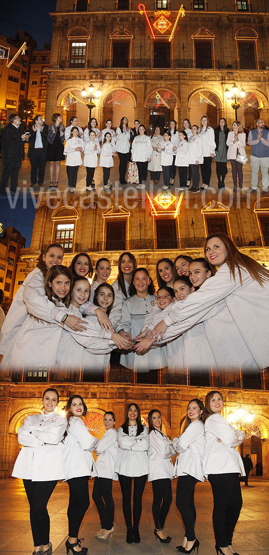 Se enciende la iluminación especial de la Magdalena Se enciende la iluminación especial de la Magdalena