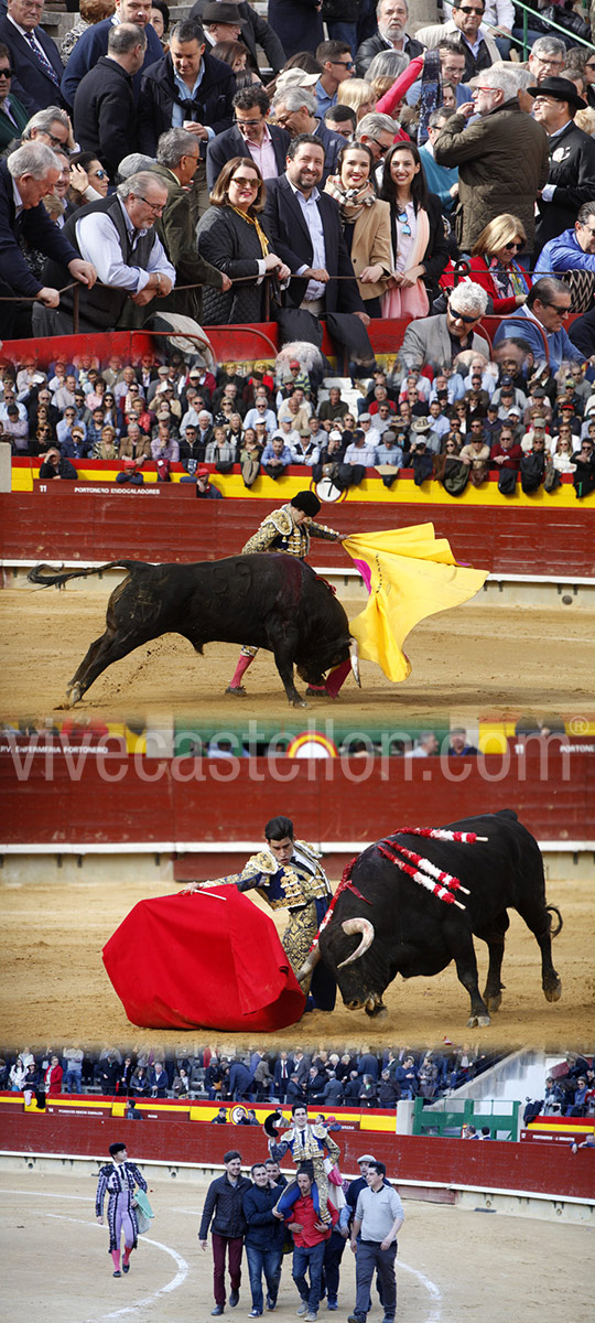 El domingo en la Feria de la Magdalena 2017