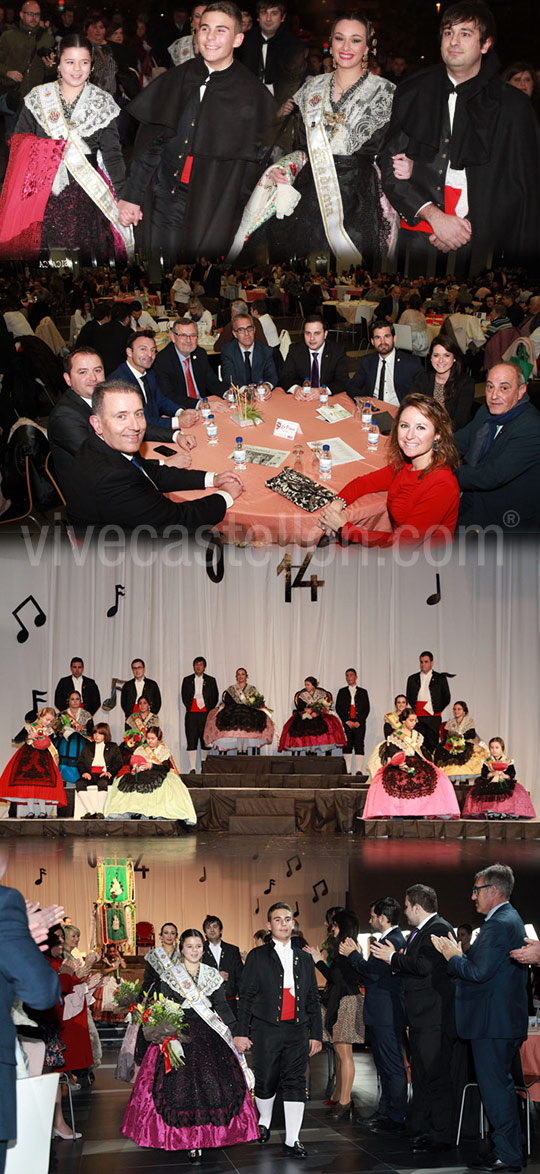 La Gaiata 14 Castàlia presenta a sus madrinas La Gaiata 14 Castàlia presenta a sus madrinas
