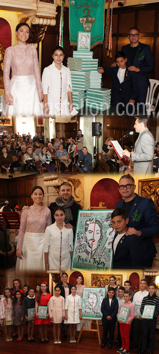 Presentación del llibret de la Gaiata 17, Tir de Colom