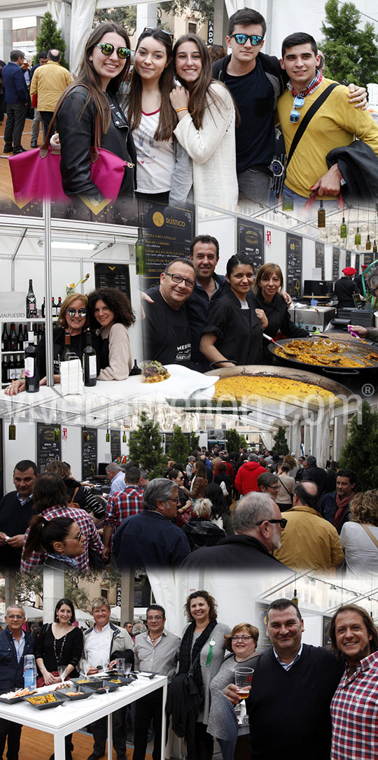 Mercado Gastronómico de la Magdalena 2017