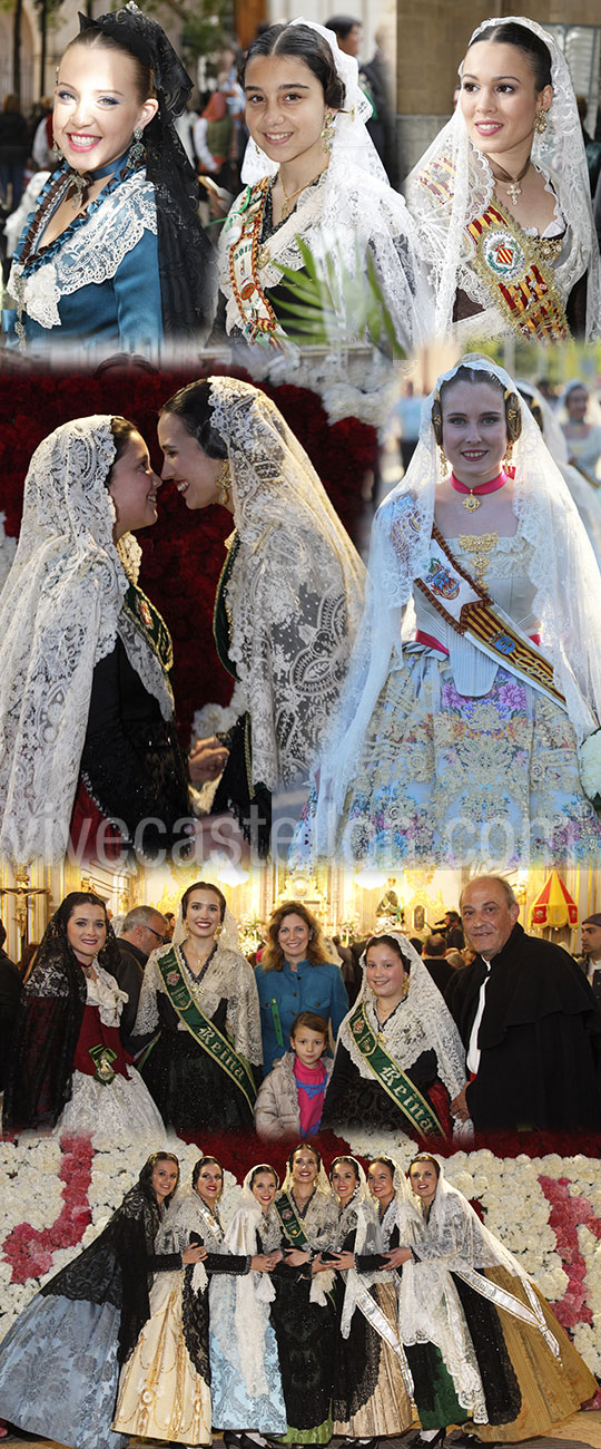 Ofrenda de Flores a la Mare de Déu de Lledó de Castelló