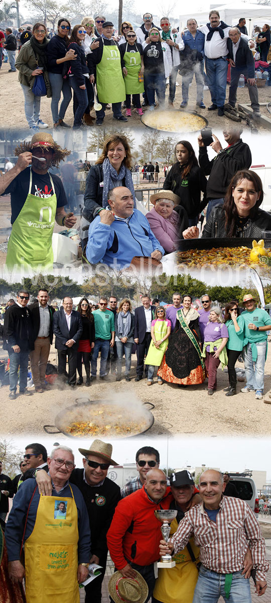 Concurso de paellas Rei Barbut