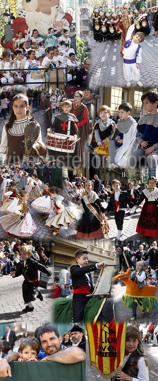 Cabalgata Infantil Magdalena