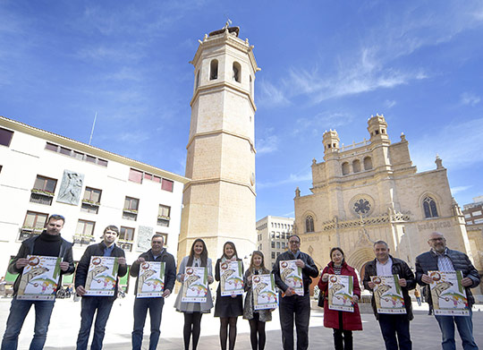 Juan Vicente Fabregat, ganador del diseño del cartel del Fadrinet