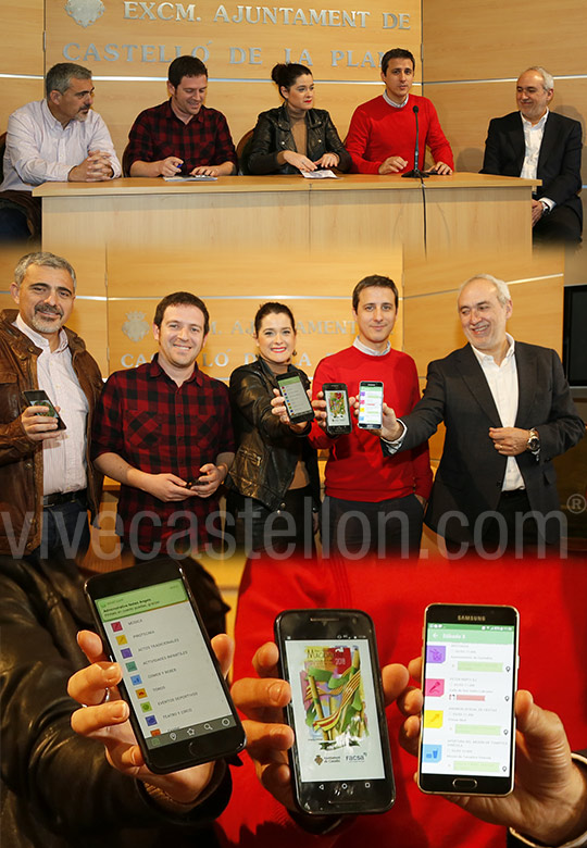 Presentación de la APP oficial de las Fiestas de la Magdalena 2018