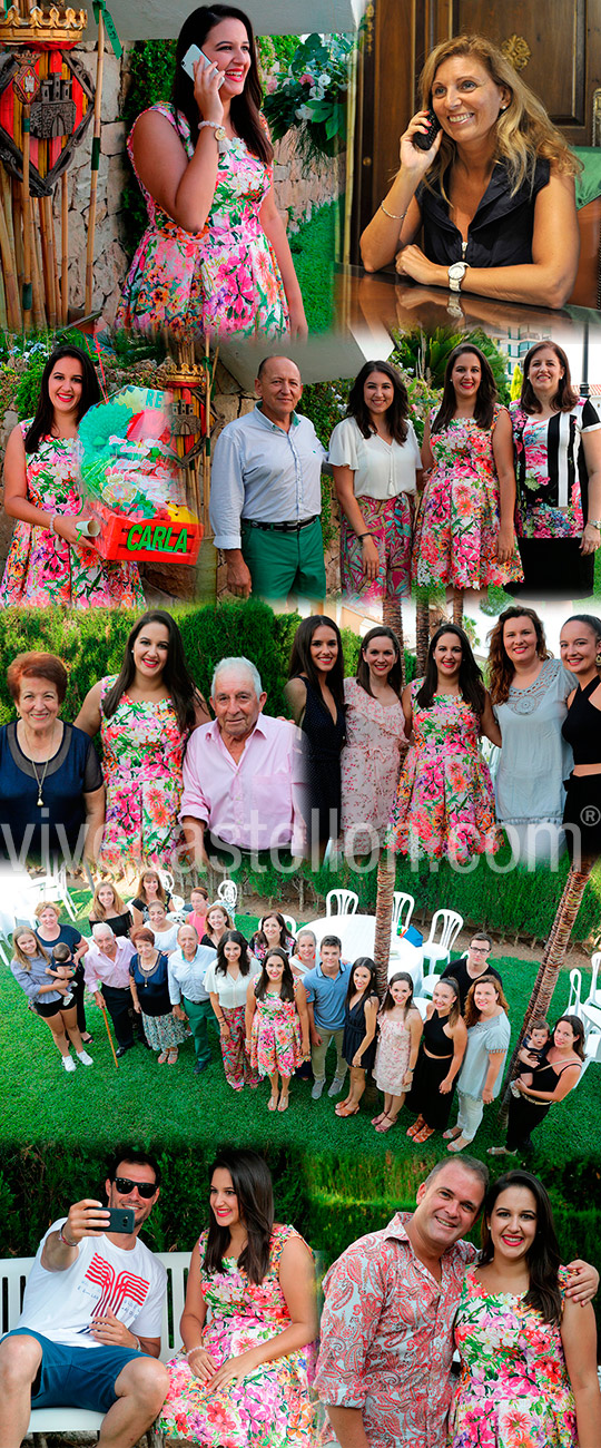 Carla Bernat, reina de las fiestas de la Magdalena 2018