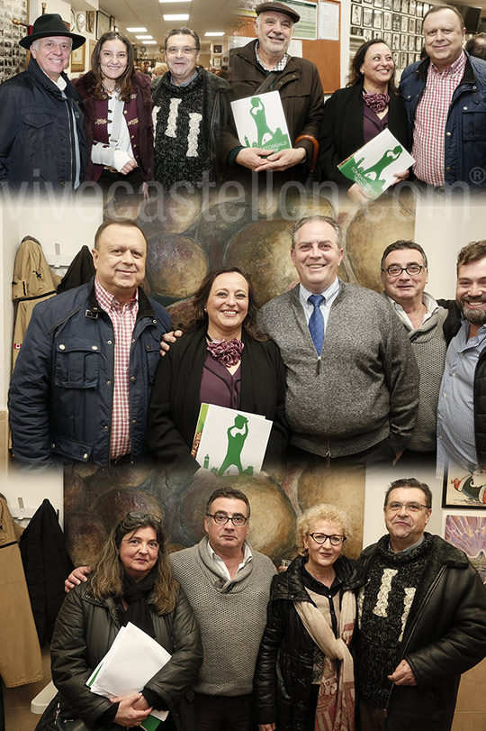 Presentación del llibret de la Colla del Rei Barbut Presentación del llibret de la Colla del Rei Barbut