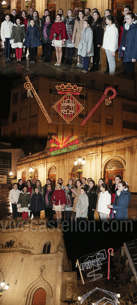 Encendido de luces de la Magdalena 2018 Encendido de luces de la Magdalena 2018