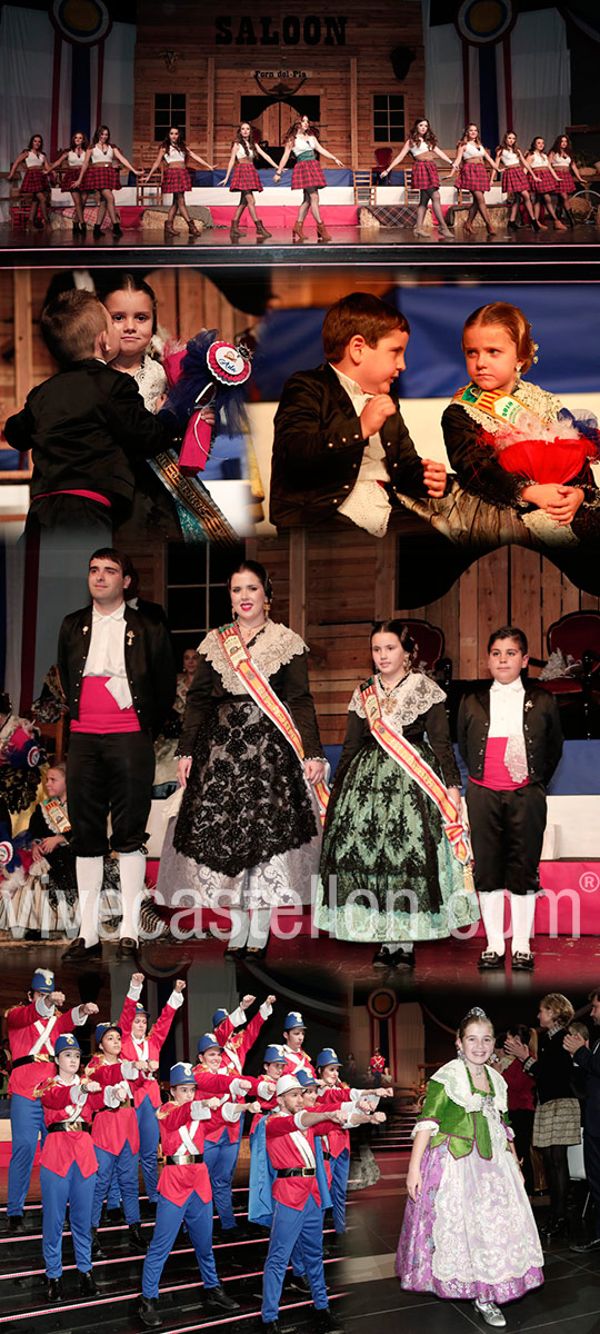 La gaiata 11 Forn del Pla presenta a sus madrinas La gaiata 11 Forn del Pla presenta a sus madrinas