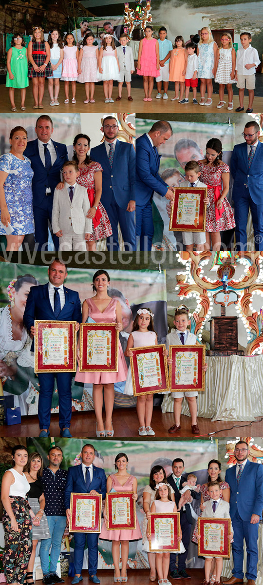 Carmen, Sofía y Hugo representarán a ´Tir de Colom´ en la Magdalena 2018