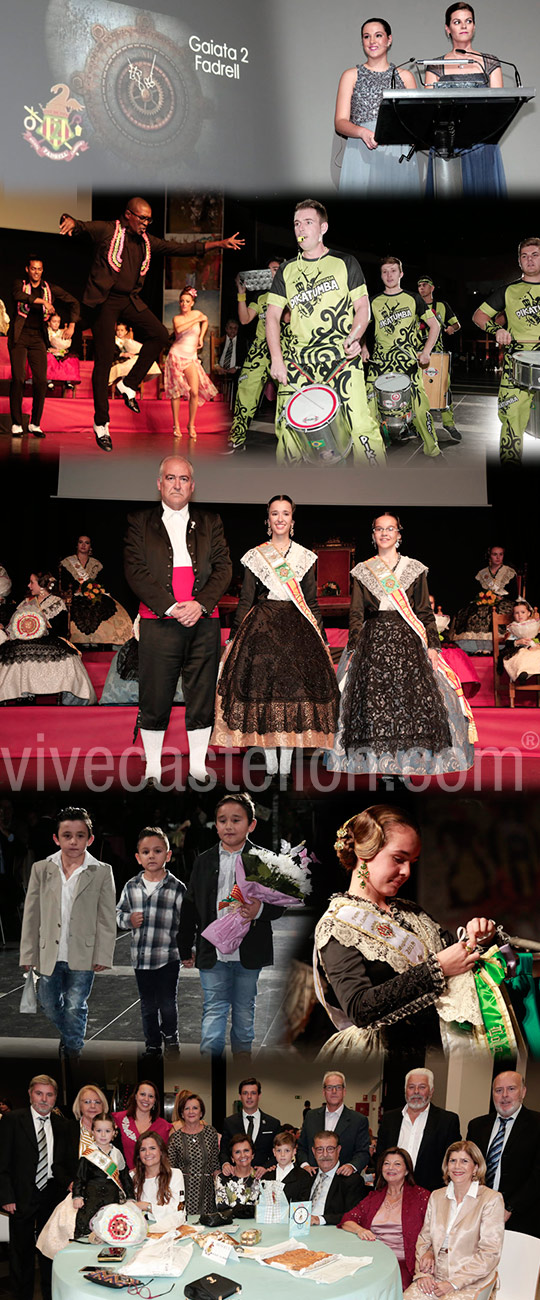 Presentación de las madrinas de la Gaiata 2 Fadrell Presentación de las madrinas de la Gaiata 2 Fadrell