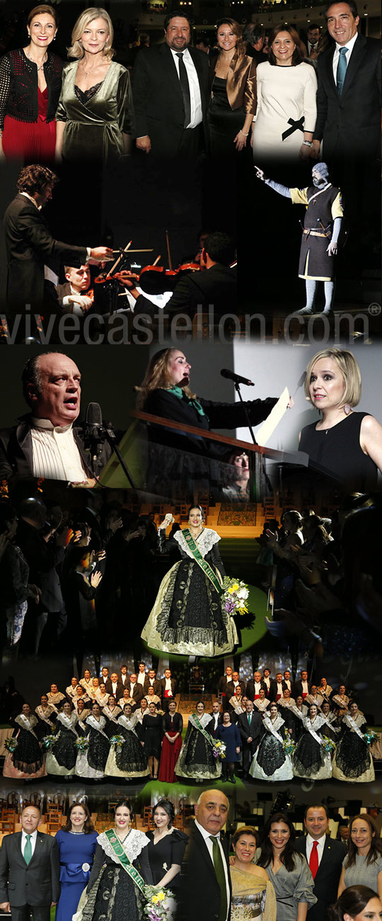 Galania en honor a la reina de las fiestas Carla Bernat Galania en honor a la reina de las fiestas Carla Bernat