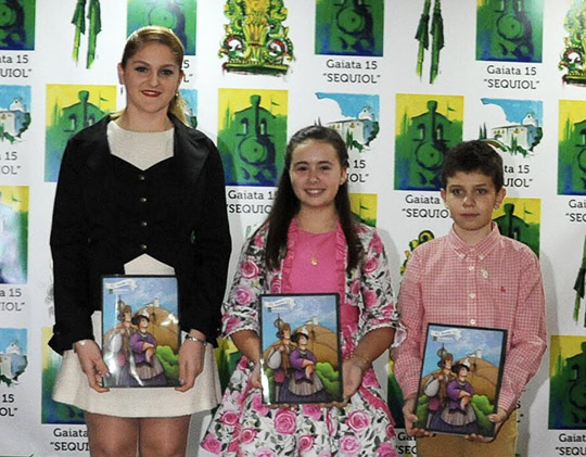 Presentación del Llibret de la Gaiata 15 Sequiol Presentación del Llibret de la Gaiata 15 Sequiol