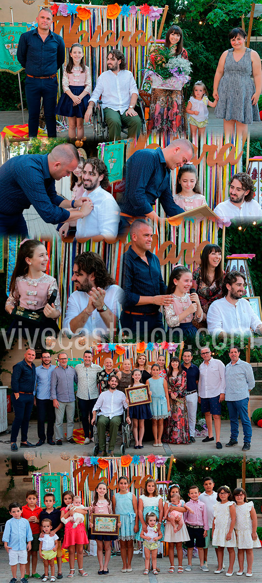 Naiara Mercado Sánchez, madrina de honor 2018 del Tir de Colom
