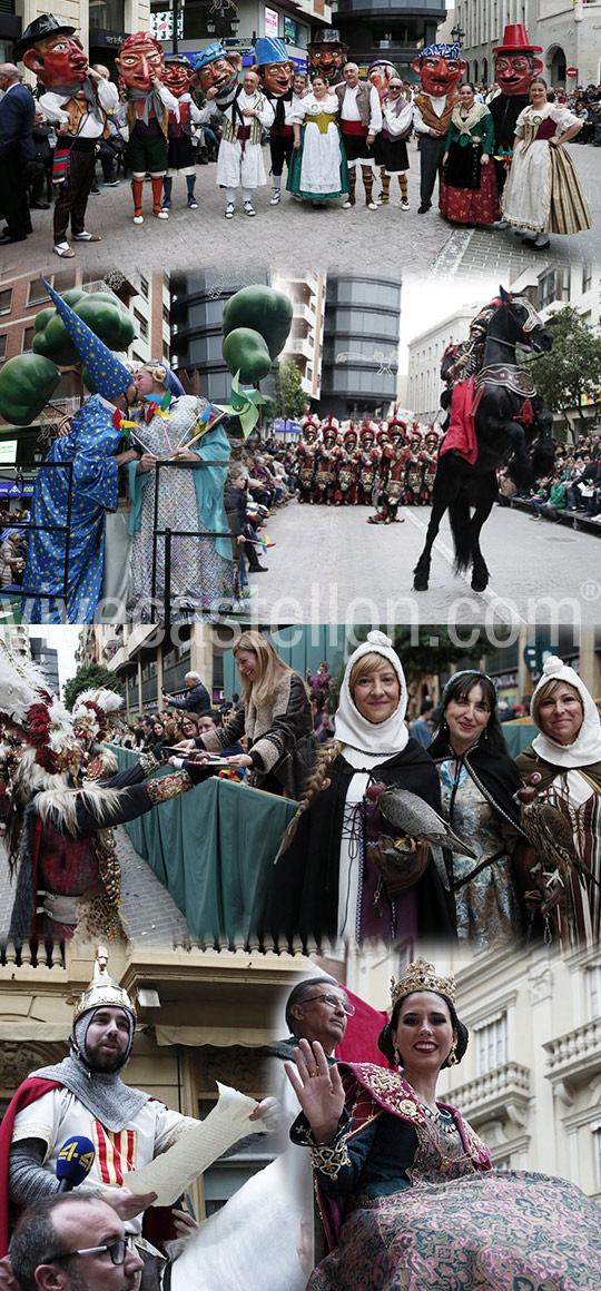 Cabalgata del Pregó Magdalena 2018