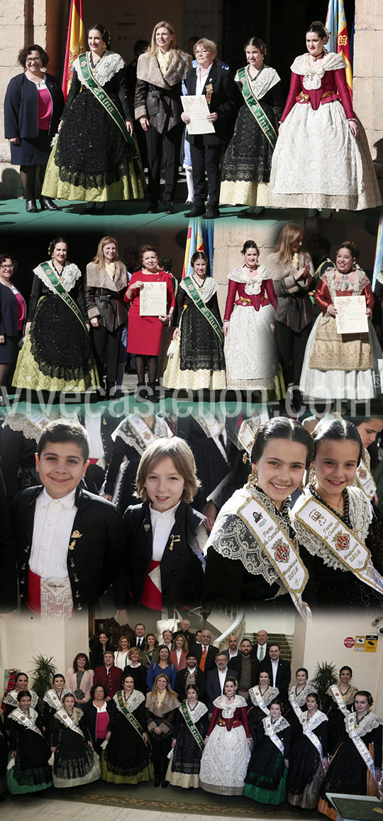 Delegaciones invitadas a las Fiestas de la Magdalena 