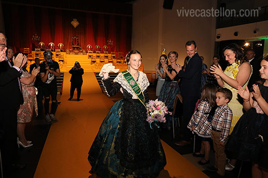 Galania a la reina infantil Gal.la Calvo Santolaria