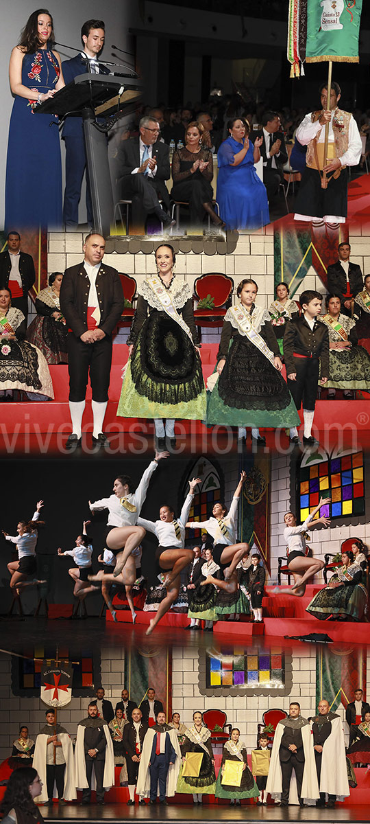 Raquel y Ainara, madrinas de la Gaiata 13, Sensal Raquel y Ainara, madrinas de la Gaiata 13, Sensal