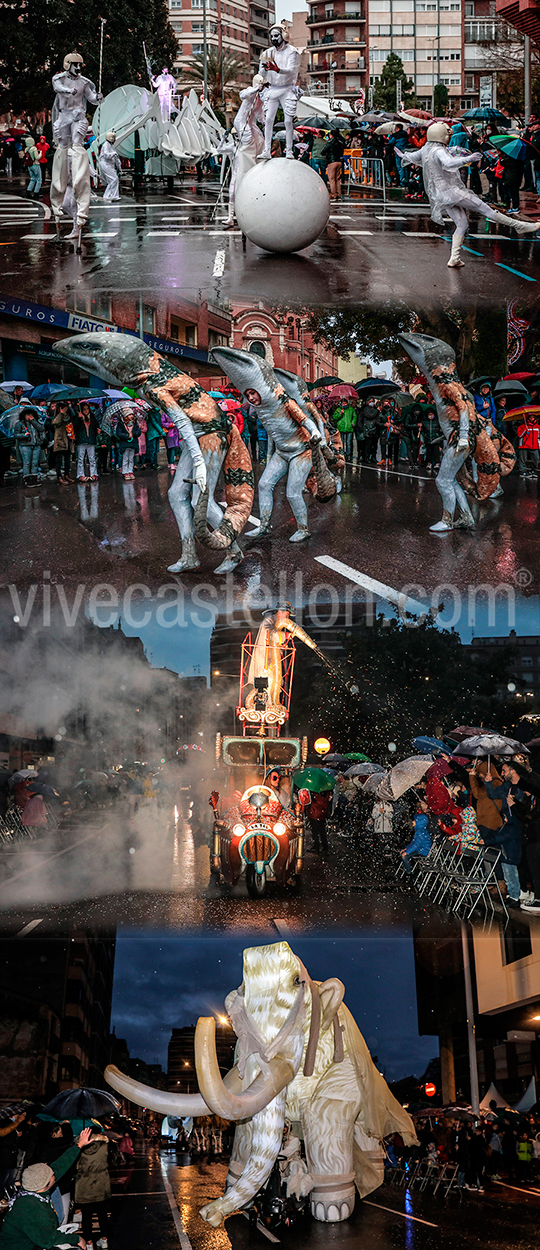 Desfile de animación