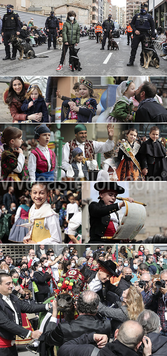 Cabalgata del Pregó Infantil Magdalena 2022