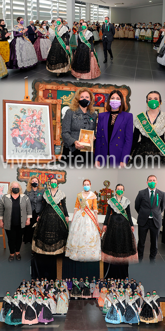 Recepción oficial a las Reinas de los pueblos de la provincia de Castelló Recepción oficial a las Reinas de los pueblos de la provincia de Castelló