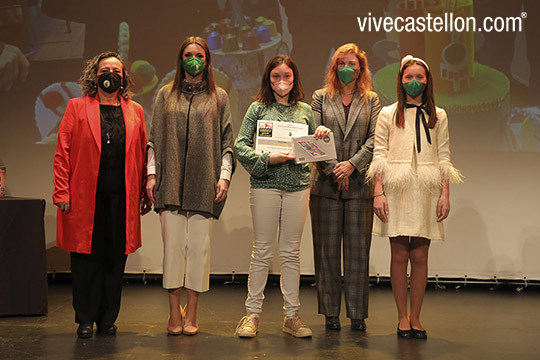 Sergio Tirado Roca, ganador del concurso de maquetas de gaiatas