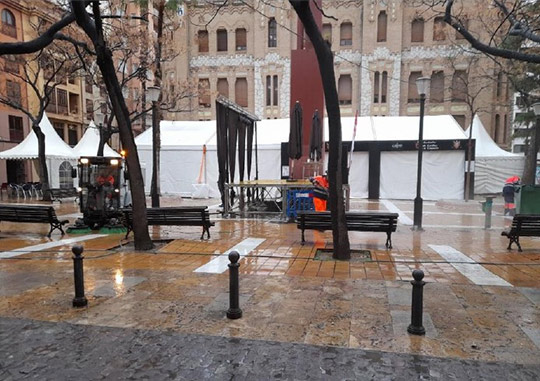  Castelló recoge 2.000 toneladas de residuos durante las fiestas de la Magdalena