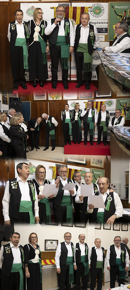 José Martí, alcaid de ´La Host del Castell Vell 2023´ José Martí, alcaid de ´La Host del Castell Vell 2023´