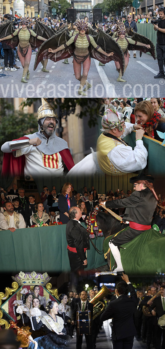 Cabalgata del Pregó Cabalgata del Pregó