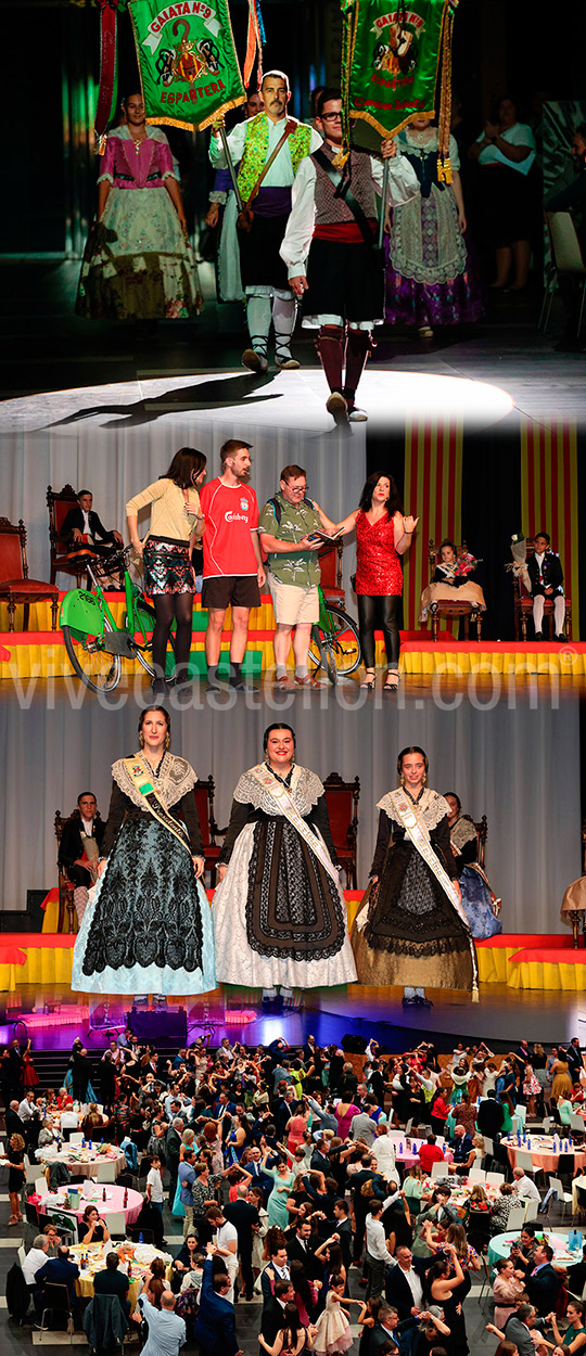 Presentación de las madrinas Remedios y Ariadna de la Gaiata 9 l´Espartera Presentación de las madrinas Remedios y Ariadna de la Gaiata 9 l´Espartera