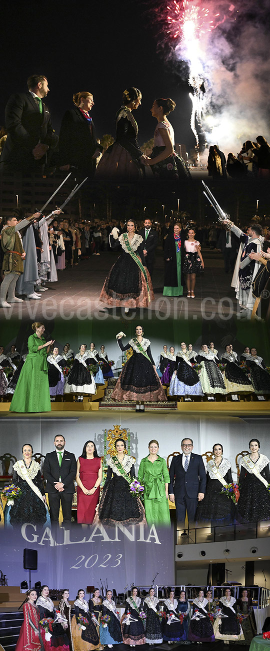 Galania a la reina Selene Tarín Alegre