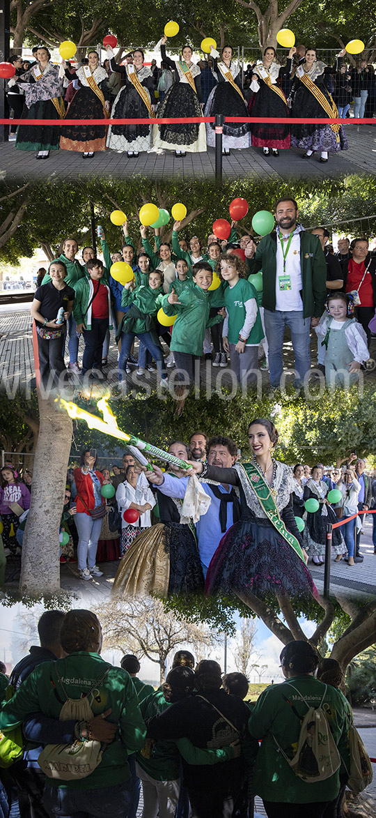 Gran mascleta especial para sordos