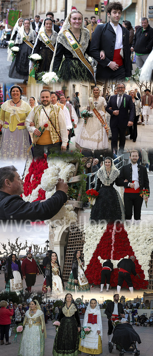 Ofrenda de Flores a la Mare de Déu del Lledó Ofrenda de Flores a la Mare de Déu del Lledó