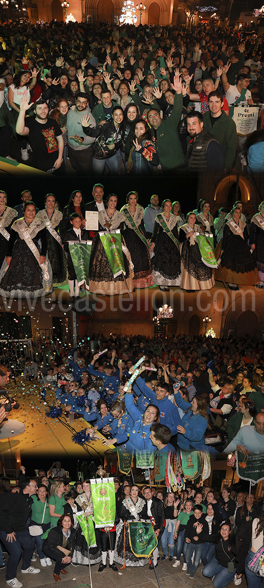 Entrega de premios de Gaiatas y llibrets