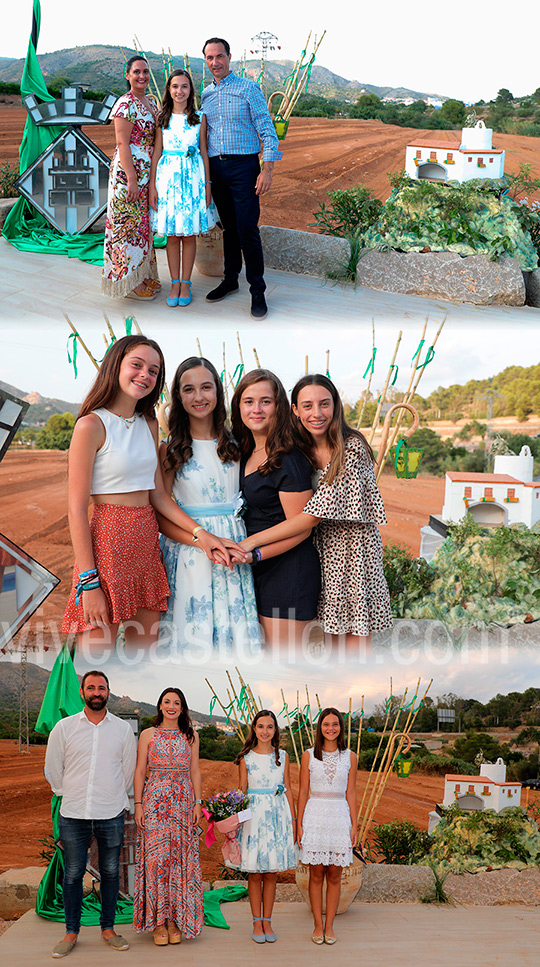 Selene Tarín y Alejandra Sáez, reinas de las Fiestas de la Magdalena 2023