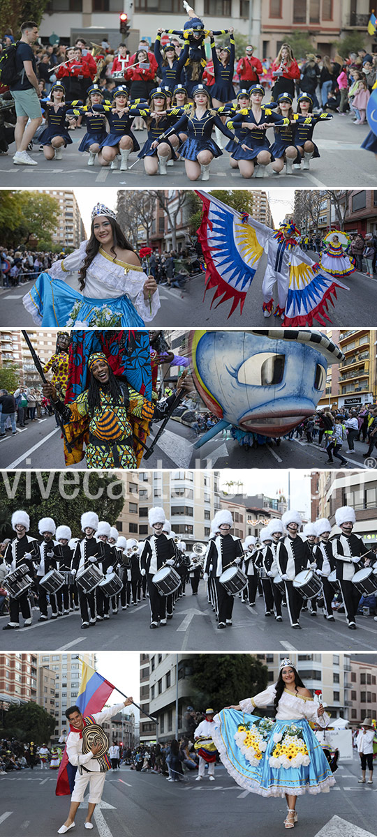 Desfile internacional de animación FAMM 