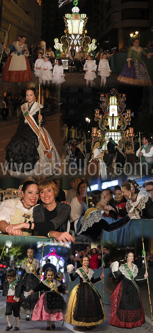 Desfile de Gaiatas y Gaiatas de Mano