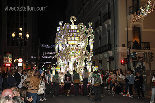 Desfile de Gaiatas y Gaiatas de Mano