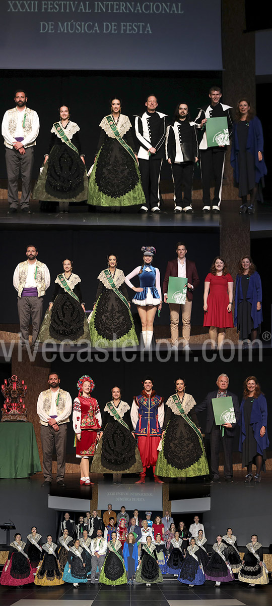 Recepción oficial a las bandas participantes en el festival internacional Recepción oficial a las bandas participantes en el festival internacional