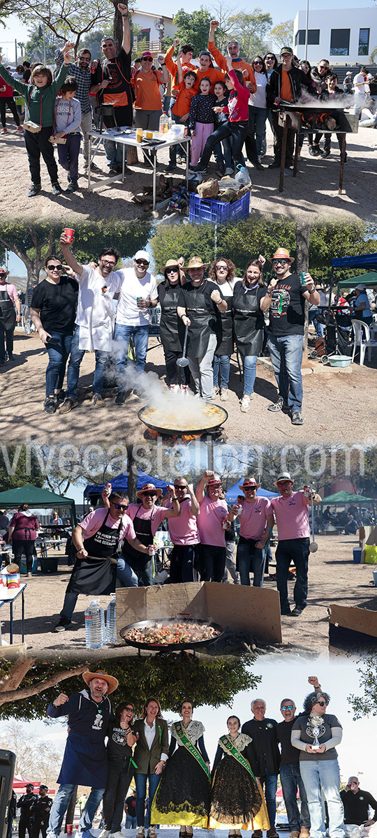 XXXIII Concurso de Paellas Intercollas