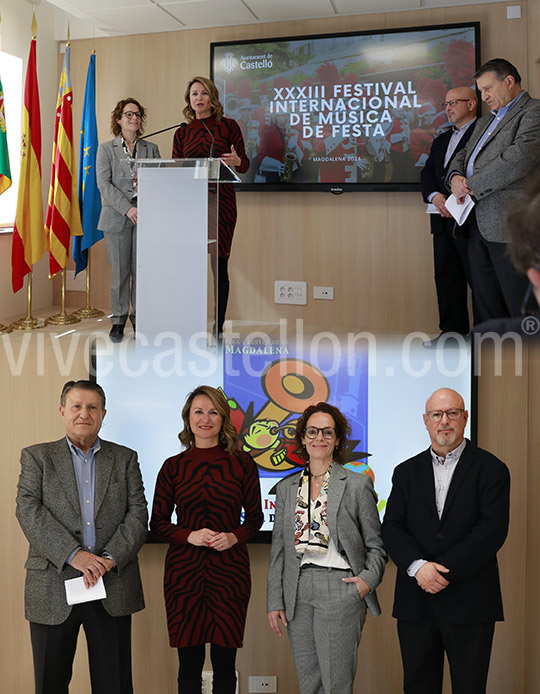 Presentación del XXXIII Festival Internacional de Música de Festa