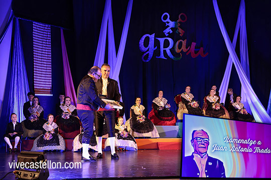 La Gaiata 12 El Grau presenta a sus madrinas Clara Museros y Anaraida Giménez La Gaiata 12 El Grau presenta a sus madrinas Clara Museros y Anaraida Giménez