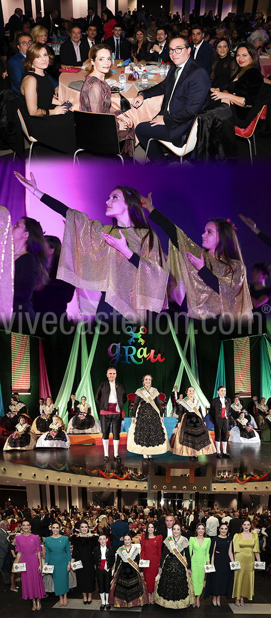La Gaiata 12 El Grau presenta a sus madrinas Clara Museros y Anaraida Giménez La Gaiata 12 El Grau presenta a sus madrinas Clara Museros y Anaraida Giménez