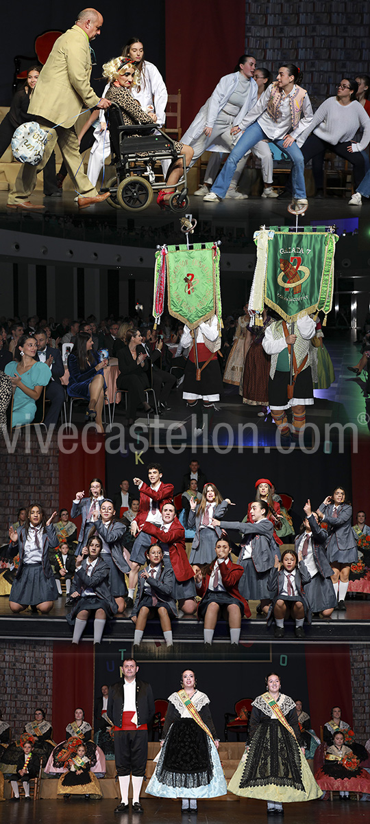 Noelia Fabra y Balma Navarro, madrinas de la Gaiata 7 Cor de la Ciutat