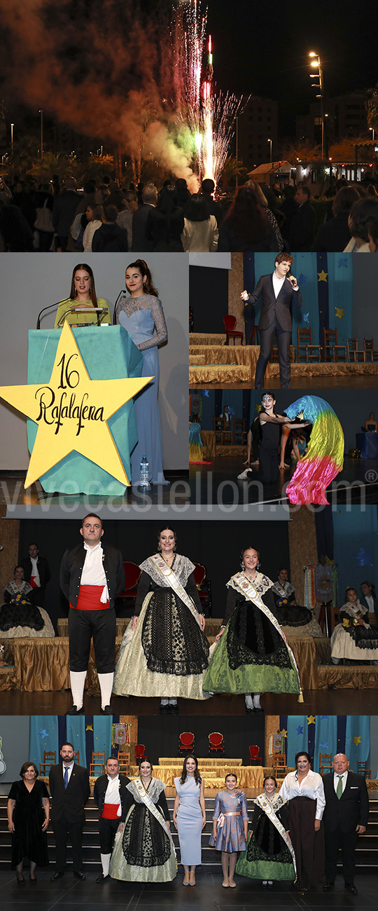 María Tirado y Lucía Ancares, madrinas de la Gaiata 16 Rafalafena