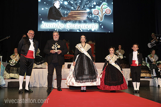 Ana Escudero y Ana Colón, madrinas de la Gaiata 1 Brancal de la Ciutat